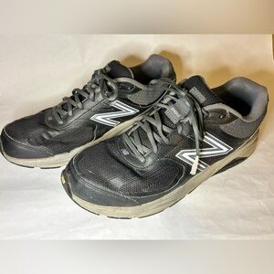 New Balance 1540v 3 Shoes Mens 11.5 Black Grey Lace‎ Up Comfort Sneaker